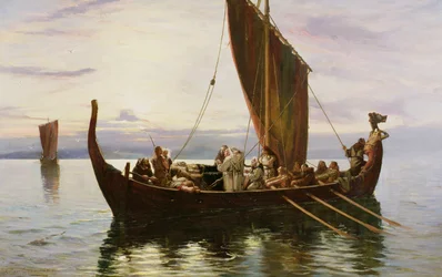 The Last Voyage of the Viking, 1882